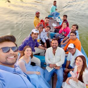Shyamoupti Mudly Instagram - “jhanak” starts from today only on @starplus and @disneyplushotstar 

all the best to the entire team of jhanak

thnks to @leena.gangopadhyay and saibal banerjee 
❤️❤️❤️❤️❤️ 

#rano #ranojoy #jhanak #hindiserial #love #loveandpeace❤️✌️