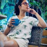 Shyamoupti Mudly Instagram - Life is brew-tea-ful with a cup of tea & ❤️….. 📸♥️🤍 #shyamoupti #love #life #me #time #positive #newstory #stayhappy #stayhealthy