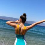 Sibel Aytan Instagram - Greece memories 🐍#nofilterneeded