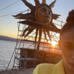 Sibel Aytan Instagram - Greece memories 🐍#nofilterneeded
