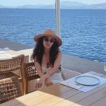 Sibel Aytan Instagram - Greece memories 🐍#nofilterneeded