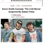 Siena Agudong Instagram – This movie has my heart🩷
@thatkevinsmith @austinzajur @reednorthrup @nick_v_cirillo