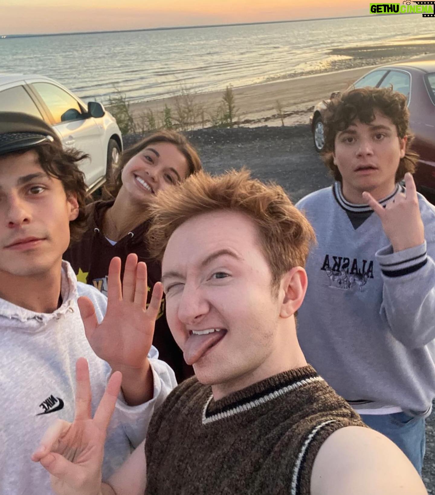 Siena Agudong Instagram - This movie has my heart🩷 @thatkevinsmith @austinzajur @reednorthrup @nick_v_cirillo