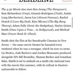 Siena Agudong Instagram - This movie has my heart🩷 @thatkevinsmith @austinzajur @reednorthrup @nick_v_cirillo