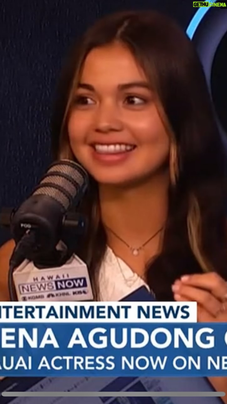 Siena Agudong Instagram - Loved talking with you @billyv808 :) Always a pleasure. Mahalo @hnn.sunrise @hawaiinewsnow ❤️