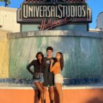 Siena Agudong Instagram - Some of the @residentevilnetflix cast and I got to take our screams off-screen and celebrate our premiere day at Universal Studios. Big big thank you @unistudios :)). #universalstudioshollywood @slash.agency
