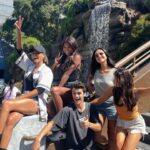 Siena Agudong Instagram - Some of the @residentevilnetflix cast and I got to take our screams off-screen and celebrate our premiere day at Universal Studios. Big big thank you @unistudios :)). #universalstudioshollywood @slash.agency