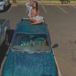 Siena Agudong Instagram - the infamous ‘98 yota @billabong