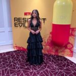 Siena Agudong Instagram - Resident Evil Premiere!!! T-1 day