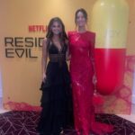 Siena Agudong Instagram - Resident Evil Premiere!!! T-1 day