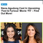 Siena Agudong Instagram - young mia in F9 June 25th 2021.