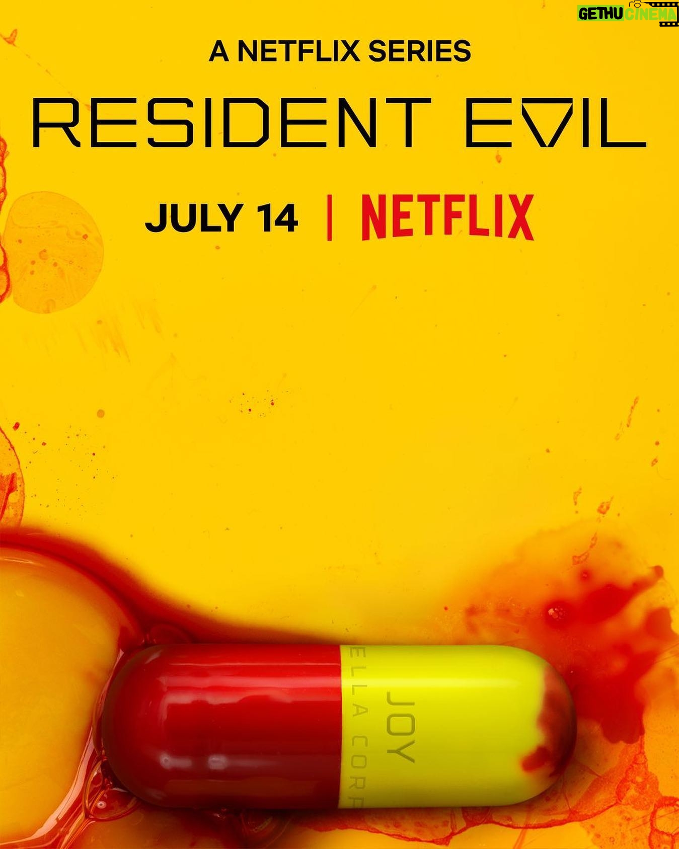 Siena Agudong Instagram - spread joy @residentevilnetflix 𝗝𝘂𝗹𝘆 𝟭𝟰𝘁𝗵.