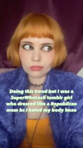Sierra McCormick Instagram - In other words, I was ~insufferable~ 🧚🏻‍♀️✨ Okay for some reason the teenage dirt bag audio isn’t available anymore??? so you all have to face this cringe in silence I’m sorry.