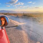 Sierra McCormick Instagram - The Last Stop In Yuma County is out in theaters and VOD!!!! Pls enjoy some of my fave pics from the shoot, mostly just me and @rhabit89 living out my Lana Del Rey Ride music video dream. Last pic was how it felt at the end of the day when the wig had to come off and I had to shift into egg mode.