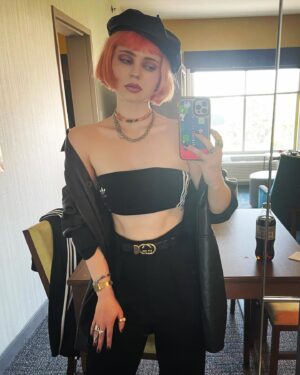 Sierra McCormick Instagram - Hotel room chronicles 🫠