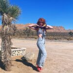 Sierra McCormick Instagram - The Last Stop In Yuma County is out in theaters and VOD!!!! Pls enjoy some of my fave pics from the shoot, mostly just me and @rhabit89 living out my Lana Del Rey Ride music video dream. Last pic was how it felt at the end of the day when the wig had to come off and I had to shift into egg mode.