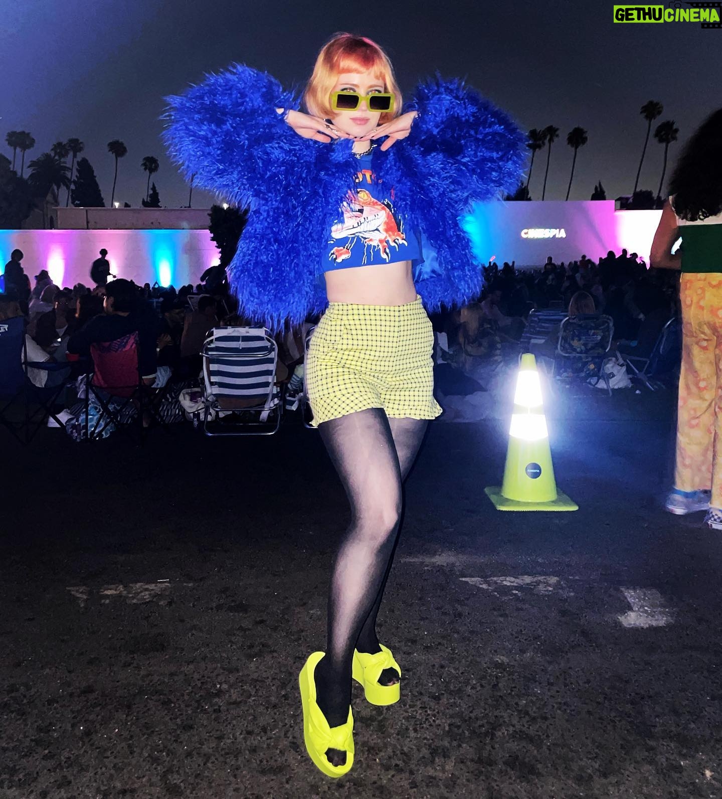 Sierra McCormick - 7.3K Likes - Happy Pride 🏳️🌈 ❤️🔥 my lil sister Kayla and I enjoying queer classic But I’m a Cheerleader at @cinespia