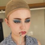 Sierra McCormick Instagram - The Last Stop In Yuma County is out in theaters and VOD!!!! Pls enjoy some of my fave pics from the shoot, mostly just me and @rhabit89 living out my Lana Del Rey Ride music video dream. Last pic was how it felt at the end of the day when the wig had to come off and I had to shift into egg mode.