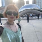 Sierra McCormick Instagram - Went to Chicago, saw some cool fish, took some dumb selfies, ate some good food, saw some cool theater, got pelted by the wind.
