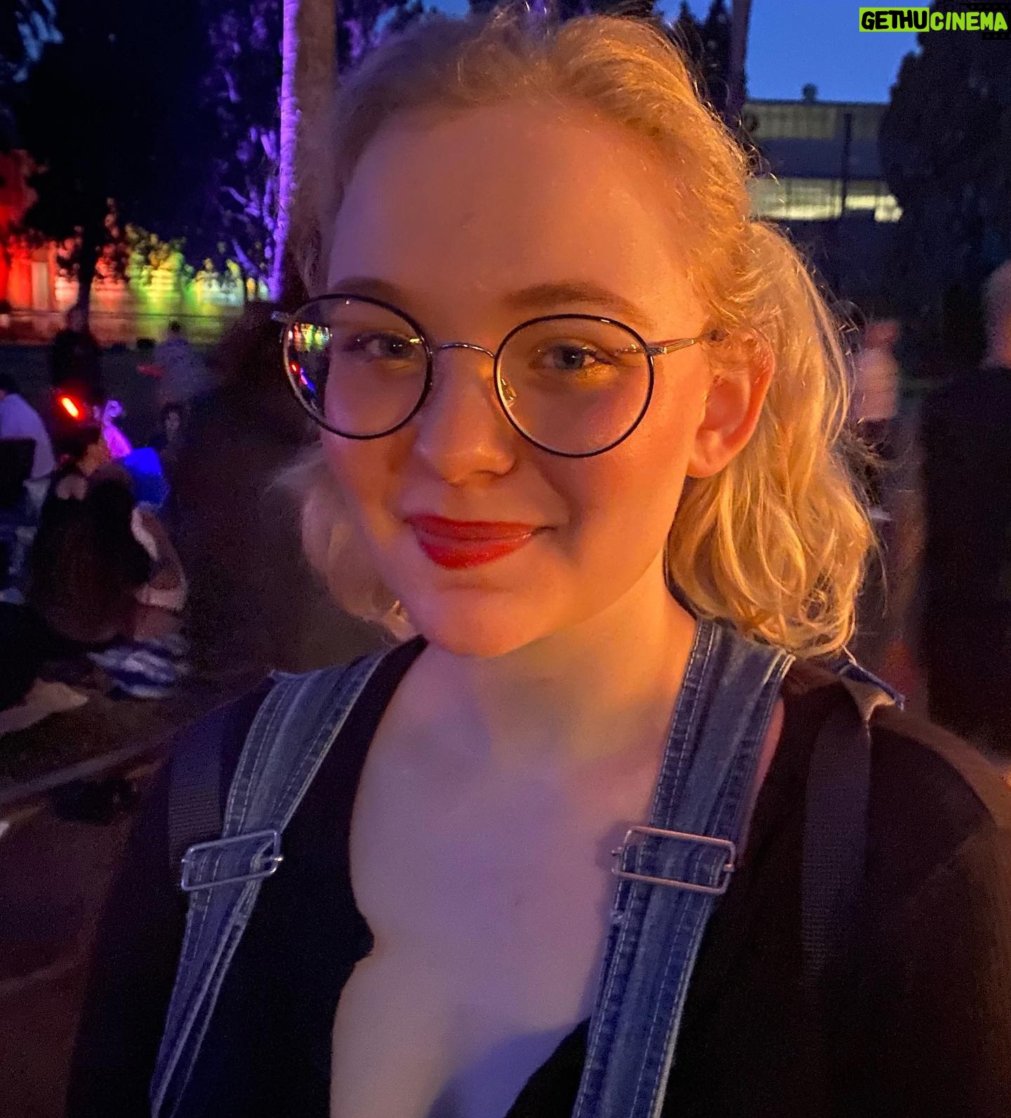 Sierra McCormick - 7.3K Likes - Happy Pride 🏳️🌈 ❤️🔥 my lil sister Kayla and I enjoying queer classic But I’m a Cheerleader at @cinespia