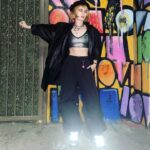 Sierra McCormick Instagram - A trench coat beret liquid eyeliner moment