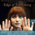 Sierra McCormick Instagram – 🗣️NEW YORK & LOS ANGELES🗣️
Screenings with Q&A for @edgeofeverythingfilm will be happening this month !! Come hear me yap about how much I love everyone in this movie !!