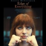 Sierra McCormick Instagram – The poster for Edge of Everything has arrived !! The movie will also be playing in select theaters, including the Laemmle NoHo on May 17th, 18th, and 19th which you can purchase tickets for now!
I’m also giving you the playlist I made during filming to help me revisit the ~dark and twisted mind~ of my 15 year old self, not included are the screenshots of my tumblr and the cringe Facebook photos I also used. Titled Abby’s Adolescent Angst, it includes my faves from the iconic 2008-2013 age of indie pop and the biggest hits from my tumblr era.
💿link in bio💿