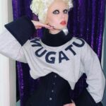 Sierra McCormick Instagram – Okay I’m coming to your Halloween party but you better not be cunty Mugatu from Zoolander when I get there. 

Me: 👁️👄👁️

#HappyHalloween everyone!! 

🖤👻🥀🎃💀

P.S. shoutout to my mom for sewing this costume for me. 🥹