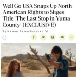 Sierra McCormick Instagram – Secondly, excited to tell you that @thelaststopinyumacounty has gotten picked up by @wellgousa for a theatrical release in North America later this year!! Couldn’t be happier with this news. I’m dazzled by and honored to be a part of this dream ensemble cast. Get ready to not only Yee, but also Haw 😤🤠