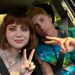 Sierra McCormick Instagram - EDGE OF EVERYTHING IS PLAYING AT THE LAEMMLE NOHO ALL WEEKEND!!! Here are some of my favorite moments from the shoot with my fave ppl 🖤🖤 not pictured bc they were busy creating ~the vision~ and the funnest fucking set ever are our directors @pabs.feldman and @sophsabel biggest thanks to them for trusting me with such a personal story 🥹 Swipe to the last pic to see me when I was actually 15 serving ~fashion~ at the Gotye concert, I had bby Sierra in my heart the whole time 😤