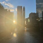 Sierra McCormick Instagram - Went to Chicago, saw some cool fish, took some dumb selfies, ate some good food, saw some cool theater, got pelted by the wind.