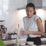 Sigi Wimala Instagram – Terima kasih untuk partisipasi dan insights teman-teman V-Soy di #MyVSoyHack 💚 #SediaVSoy

recipe repost from @itsbrigitta718

CREAMY CHICKEN MUSHROOM CROMBOLONI

Bahan :
2 lembar danish pastry
1 kuning telur untuk olesan
1 sdm margarin untuk menumis
2 siung bawang putih cincang
1/3 bawang bombay cincang
150 g paha ayam fillet, cincang
75 g jamur champignon, cincang
1 sdm margarin   1 sdm terigu
300 ml V-Soy Multigrain
Garam, lada bubuk, kaldu jamur secukupnya

Topping :
3 sdm mayonais
1 sdt kental manis
garam dan lada bubuk
Parsley cincang

Cara :
👉🏻potong danish pastry sekitar 3 cm, lalu gulung.
Untuk 1 bulatan (ring 9 cm) memakai 2 pita danish pastry panjang.
Tata di loyang ring, proofing selama 2 jam.
Oles kuning telur, lalu beri pemberat di atasnya dan panggang di oven 200 C selama 20 menit.

👉🏻creamy chicken mushroom :
tumis bawang hingga harum, tambahkan ayam dan jamur, tumis hingga ayam matang. Pinggirkan tumisan tadi, lalu masukkan margarin dan terigu, aduk cepat hingga berbulir, tuang V-soy multigrain sambil terus diaduk. Tambahkan garam, lada, kaldu jamur, aduk rata, koreksi rasa.
Masak hingga matang dan mengental. Masukkan ke pipping bag.
Lubangi cromboloni lalu isi dengan creamy chicken mushroom tadi.

👉🏻campur mayonais, kental manis, garam dan lada, koreksi rasa. Drizzle ke atas cromboloni, lalu beri parsley.