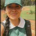 Sigi Wimala Instagram – Yes I got the bug #golfingaround #learnthegame #learningthegameofgolf