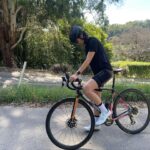 Sigi Wimala Instagram – Getting ready for the next 🚲 trip, blue sky and fresh air. #sigicycletravel #sigiridetravel #cyclingtrip