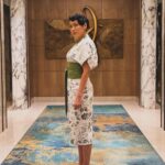 Sigi Wimala Instagram – For Vsoy Appreciation Dinner. Styled by @_gilygily in @amandahartantobatik and @subengklasik. makeup and hair by @animakeup
