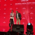 Sigi Wimala Instagram – Swinging in the rain for Indonesia Omega Trophy 2024 🏌🏻‍♀️- got myself one too 🏆