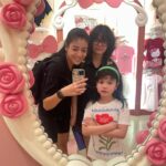 Sigi Wimala Instagram – School break
