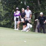 Sigi Wimala Instagram – Trying to look professional on the golf course, but secretly plotting our next hilarious putt fail at @gununggeulisgolfclub. Who needs a caddy when you’ve got a pro to help you read the greens. Had a ball (literally) at The Indonesia Pro-Am
Presented by Combiphar & Nomura 2023. Awesome day!!! Thank you @obgolf