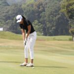 Sigi Wimala Instagram – Trying to look professional on the golf course, but secretly plotting our next hilarious putt fail at @gununggeulisgolfclub. Who needs a caddy when you’ve got a pro to help you read the greens. Had a ball (literally) at The Indonesia Pro-Am
Presented by Combiphar & Nomura 2023. Awesome day!!! Thank you @obgolf