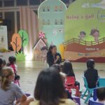 Sigi Wimala Instagram – Embracing the spirit of sportsmanship at the incredible @kinderkloud Being A Good Sport book launch, where laughter and games took center stage. Grateful to all who joined us and showed their unwavering support. 🎉