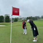 Sigi Wimala Instagram – Swinging in the rain for Indonesia Omega Trophy 2024 🏌🏻‍♀️- got myself one too 🏆