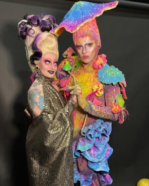 Sigourney Beaver Instagram - 👹👹Caught some cutie pics with all these cool kids at @rupaulsdragcon 👹👹