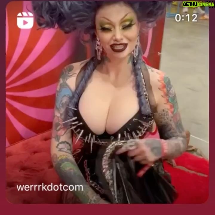 Sigourney Beaver - 11.5K Likes - ❤️🔥❤️🔥❤️🔥finally getting around to the first of many @rupaulsdragcon posts! Thank you thank you thank you to my incredible team for working so hard and taking such good care of me and my sore tootsies, y’all are the real stars!! Shoutout to one of my very favorite artists @creepy.gals for designing and building the most hellish and whimsical booth of my dreams!! I had an incredible time getting to cross this booth experience off of my drag bucket list and I couldn’t have done it without you guys❤️🔥❤️🔥❤️🔥