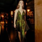 Sigrid Instagram - 🦎 ELLE Gala 🦎 @ellenorge photos @martinbremnes makeup, hair and styling @lindawickmann @alexandrevauthier @therebirthoftheprincess @koloursjewelry @netaporter @defaience @theresehommedal