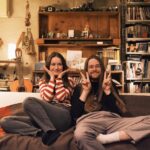Sigrid Instagram - ☁️ echo and cloud studios, tokyo in feb ☁️ with @askjells ! the giddy moments of hitting vocal hooks you immediatly love, the overthinking of chords in prechoruses, and heated discussions about lyrics haha. thank you @hayatowatanbe and @30__panic for capturing it all!🩷 actually the first time i’ve let anyone into the studio with a camera, hehe