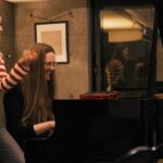 Sigrid Instagram - ☁️ echo and cloud studios, tokyo in feb ☁️ with @askjells ! the giddy moments of hitting vocal hooks you immediatly love, the overthinking of chords in prechoruses, and heated discussions about lyrics haha. thank you @hayatowatanbe and @30__panic for capturing it all!🩷 actually the first time i’ve let anyone into the studio with a camera, hehe