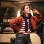 Sigrid Instagram - ☁️ echo and cloud studios, tokyo in feb ☁️ with @askjells ! the giddy moments of hitting vocal hooks you immediatly love, the overthinking of chords in prechoruses, and heated discussions about lyrics haha. thank you @hayatowatanbe and @30__panic for capturing it all!🩷 actually the first time i’ve let anyone into the studio with a camera, hehe