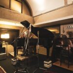 Sigrid Instagram - ☁️ echo and cloud studios, tokyo in feb ☁️ with @askjells ! the giddy moments of hitting vocal hooks you immediatly love, the overthinking of chords in prechoruses, and heated discussions about lyrics haha. thank you @hayatowatanbe and @30__panic for capturing it all!🩷 actually the first time i’ve let anyone into the studio with a camera, hehe