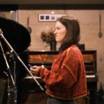 Sigrid Instagram - ☁️ echo and cloud studios, tokyo in feb ☁️ with @askjells ! the giddy moments of hitting vocal hooks you immediatly love, the overthinking of chords in prechoruses, and heated discussions about lyrics haha. thank you @hayatowatanbe and @30__panic for capturing it all!🩷 actually the first time i’ve let anyone into the studio with a camera, hehe