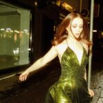 Sigrid Instagram - 🦎 ELLE Gala 🦎 @ellenorge photos @martinbremnes makeup, hair and styling @lindawickmann @alexandrevauthier @therebirthoftheprincess @koloursjewelry @netaporter @defaience @theresehommedal